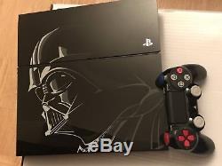 Custom 4TB Upgrade Star Wars Battlefront Limited Edition PS4 Console Bundle 4 TB