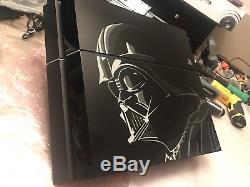 Custom 4TB Upgrade Star Wars Battlefront Limited Edition PS4 Console Bundle 4 TB