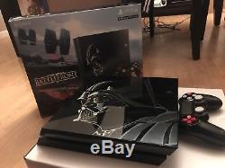 Custom 4TB Upgrade Star Wars Battlefront Limited Edition PS4 Console Bundle 4 TB