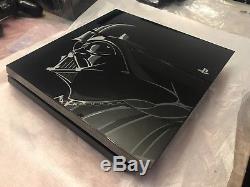 Custom 4TB Upgrade Star Wars Battlefront Limited Edition PS4 Console Bundle 4 TB