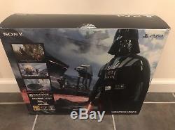 Custom 4TB Upgrade Star Wars Battlefront Limited Edition PS4 Console Bundle 4 TB