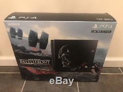 Custom 4TB Upgrade Star Wars Battlefront Limited Edition PS4 Console Bundle 4 TB