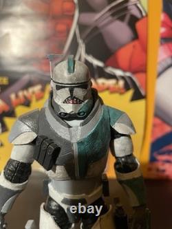 Custom 6 Black Series Clone Figure # 24