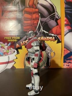 Custom 6 Black Series Clone Figure #25