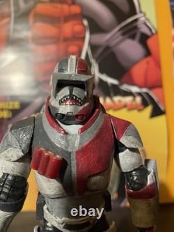 Custom 6 Black Series Clone Figure #25