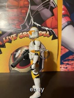 Custom 6 Black Series Clone Figure #28