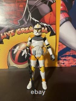 Custom 6 Black Series Clone Figure #30