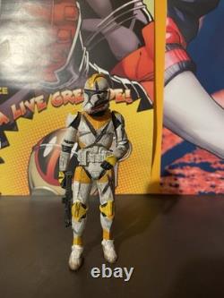 Custom 6 Black Series Clone Figure #32