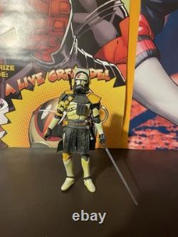 Custom 6 Black Series Clone Figure #5