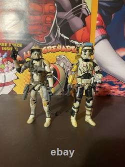 Custom 6 Black Series Clone Figures #19 & #20
