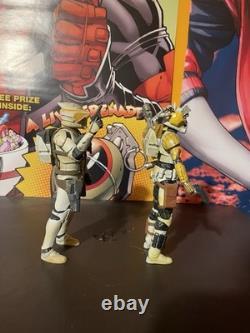 Custom 6 Black Series Clone Figures #19 & #20