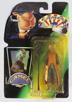 Custom Action Figure Joe Camel of the Force From Star Wars Yak Face Saelt Marae