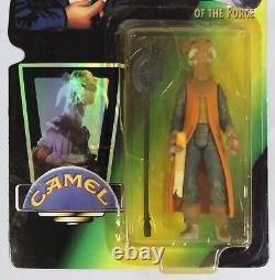 Custom Action Figure Joe Camel of the Force From Star Wars Yak Face Saelt Marae