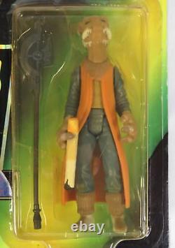 Custom Action Figure Joe Camel of the Force From Star Wars Yak Face Saelt Marae