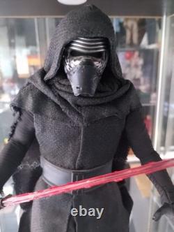 Custom Action Figure Star Wars Kylo Ren 1/6 No Hot Toys