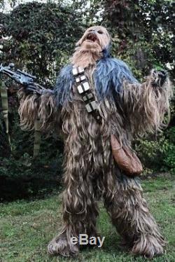 Custom Adult Chewbacca Star Wars Costume! Built for Size L Male Adult, Complete
