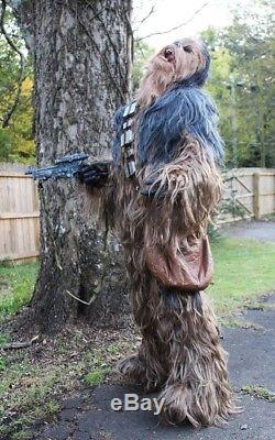 Custom Adult Chewbacca Star Wars Costume! Built for Size L Male Adult, Complete
