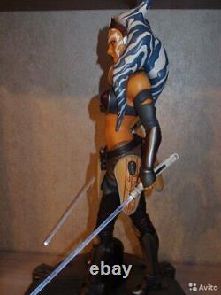 Custom Ahsoka Tano 1/4 Scale Statue Star Wars / Clone Wars Mandalorian Xionart