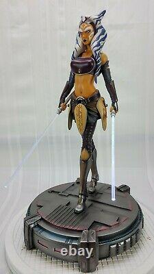 Custom Ahsoka Tano 1/4 Scale Statue Star Wars / Clone Wars Mandalorian Xionart