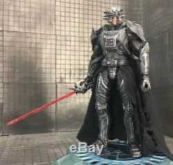 Custom Ancient Sith Knight Star Wars Black series 6 1/12 action figure