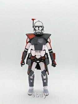 Custom Arc Commander Colt Phase2 Clone Trooper Star Wars Black Series Clone Wars