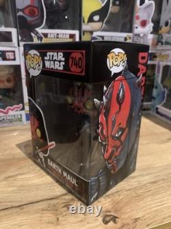 Custom Art Funko Pop Star Wars Darth Maul #740