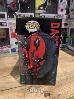 Custom Art Funko Pop Star Wars Darth Maul #740