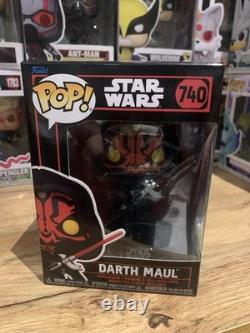 Custom Art Funko Pop Star Wars Darth Maul #740