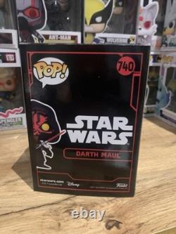 Custom Art Funko Pop Star Wars Darth Maul #740