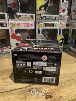 Custom Art Funko Pop Star Wars Darth Maul #740