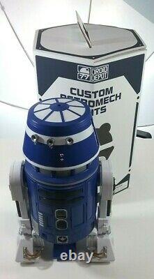 Custom Astromech Unit Disney Parks 2020 Blue R Unit Star Wars Droid