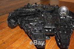 Custom Black LEGO Star Wars Ultimate Collector's Millennium Falcon (10179)