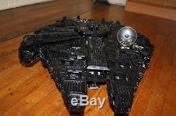 Custom Black LEGO Star Wars Ultimate Collector's Millennium Falcon (10179)