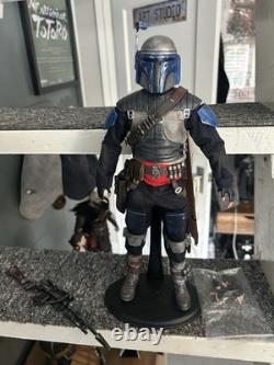 Custom Boba Fett Action Figure Star Wars 1313 1/6