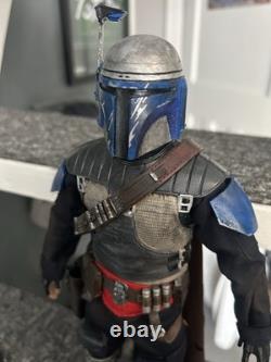 Custom Boba Fett Action Figure Star Wars 1313 1/6