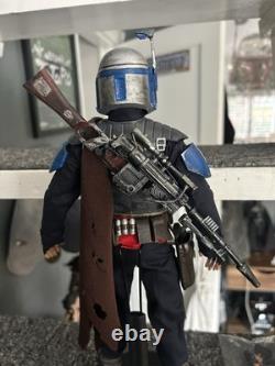 Custom Boba Fett Action Figure Star Wars 1313 1/6