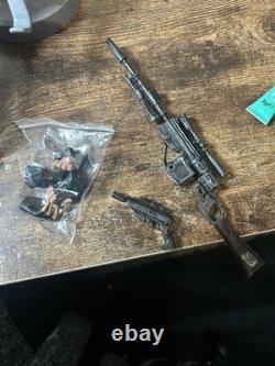 Custom Boba Fett Action Figure Star Wars 1313 1/6