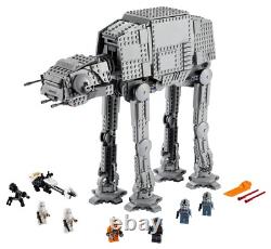 Custom Brand Lego Star Wars AT-AT Complete Set + Pilot & Snowtrooper Minifigures