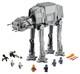 Custom Brand Lego Star Wars At-at Complete Set + Pilot & Snowtrooper Minifigures