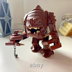 Custom Brand Lego Star Wars Rancor minifigure from Lego Rancor Pit Set