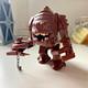 Custom Brand Lego Star Wars Rancor Minifigure From Lego Rancor Pit Set