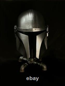 Custom Built Star Wars Mandalorian helmet