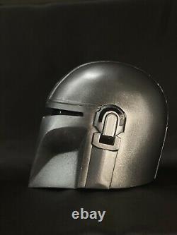 Custom Built Star Wars Mandalorian helmet