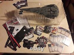 Custom COMPLETE Star Wars X-wing miniatures Epic Imperial Raider expansion FFG