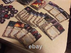 Custom COMPLETE Star Wars X-wing miniatures Epic Imperial Raider expansion FFG