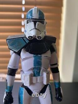 Custom Captain Howzer Star Wars The Black Series 6 Inch Figure