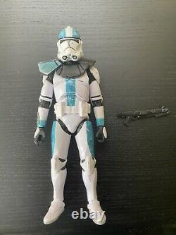 Custom Captain Howzer Star Wars The Black Series 6 Inch Figure