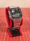 Custom Casio Ae1200 Death Star Mod Digital World Time Star Wars Watch