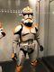 Custom Clone Trooper Waxer 1/6 Scale Star Wars Figure