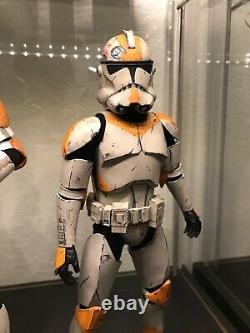 Custom Clone Trooper Waxer 1/6 Scale Star Wars Figure